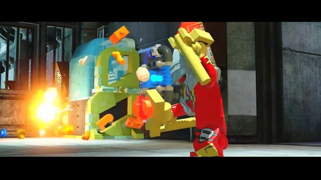 LEGO Batman 3: Más Allá de Gotham - Pack DLC El Escuadrón смотреть онлайн