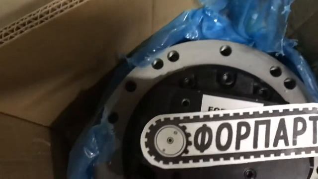 Бортовой редуктор с гидромотором Komatsu PC50 MR бортовая передача, СПб смотреть онлайн
