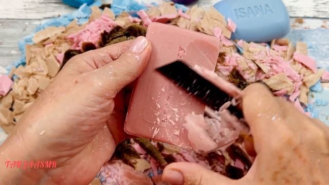 ASMR Soap Cutting Relaxing Sounds Резка мыла АСМР Релаксация #relaxtime