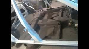 ремонт кузова  опель кадет