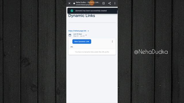 How to open YouTube channel directly through link in Instagram bio | Dynamic link | Google firebase смотреть онлайн