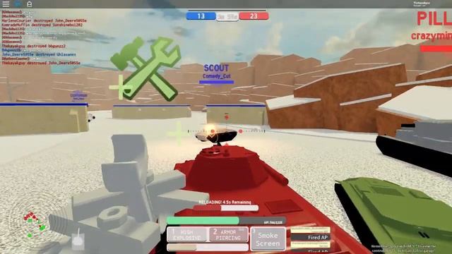 WARTANKS early alpha gameplay смотреть онлайн