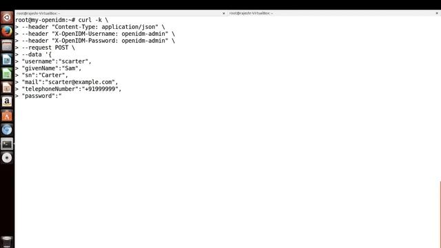 OpenIDM REST Interface смотреть онлайн