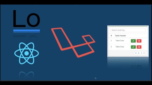 React datatable using Redux, Lodash & Laravel: Part1 смотреть онлайн