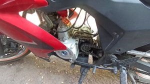 мотоцикл ямасаки скорпион китаймото