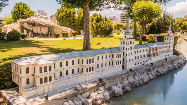 Парк миниатюр «Мини-Сити» / Экскурсии по красивым местам в Турции смотреть онлайн