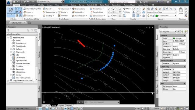 Feature Line To Polyline смотреть онлайн