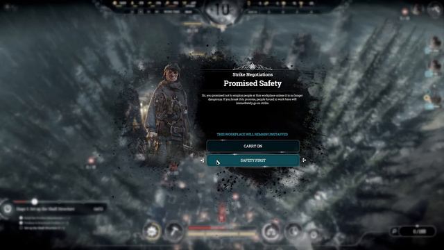 Frostpunk Road to console DLC смотреть онлайн