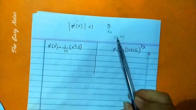Fixed Point Iteration method in hindi with Example | Numerical Computing notes | Part 1 смотреть онлайн