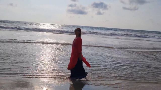 Сакральные путешествия с Лаваной Сарасвати. Океан в Индии. смотреть онлайн