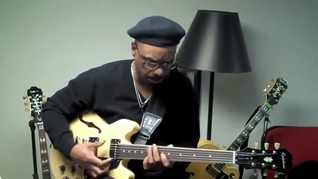 Nick Colionne - Epiphone Ultra339 смотреть онлайн