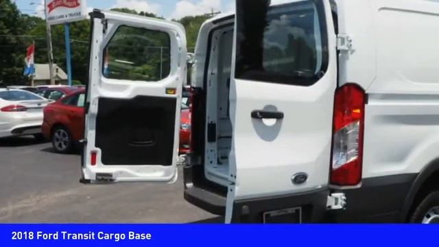 2018 Ford Transit Cargo Statesville NC 1625F смотреть онлайн