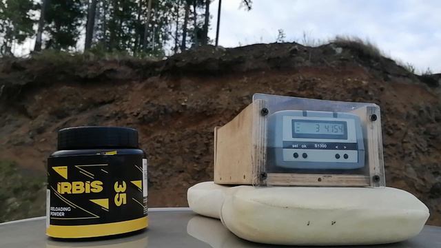 Тест отстрел пороха Ирбис 35.Партия 1/23. Навески 1.9 35. смотреть онлайн