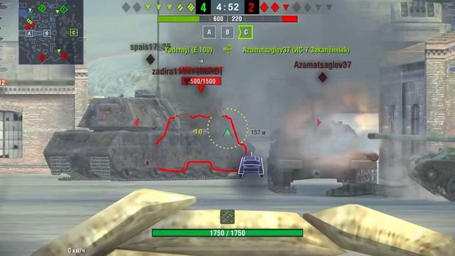 Blitz Ho-Ri Японская ПТ 5600 урона смотреть онлайн