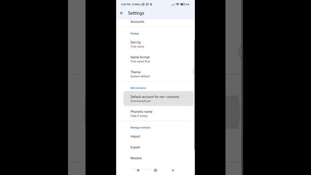 how to fix couldn't save contact change problem redmi | mi | Xiaomi | poco couldn't save contact смотреть онлайн
