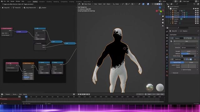 Semi Organic Formation Effect (Random Blender Project) смотреть онлайн