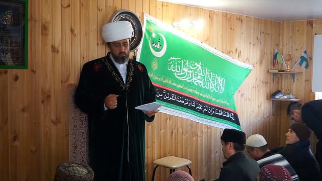 Ильдар хазрат Миниахмедов. Нрав пророка с.а.в. 10.2017 смотреть онлайн