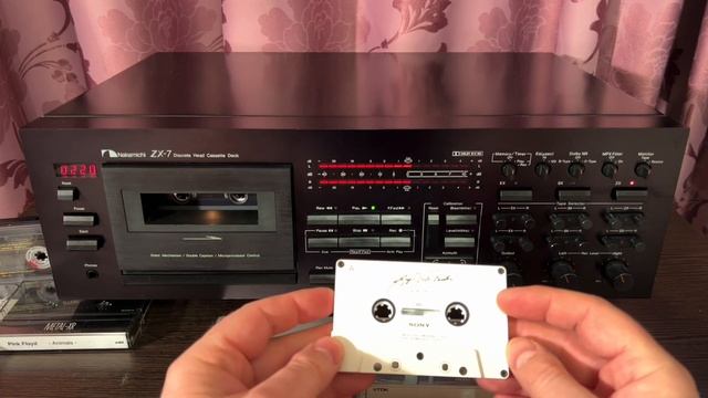 Nakamichi ZX7, про все смотреть онлайн
