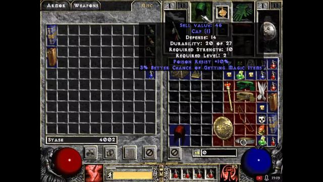 Transmissão Infernal Diablo 2 MOD Median XL смотреть онлайн