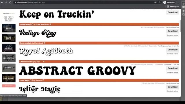 Downloading Fonts on Adobe Illustrator смотреть онлайн