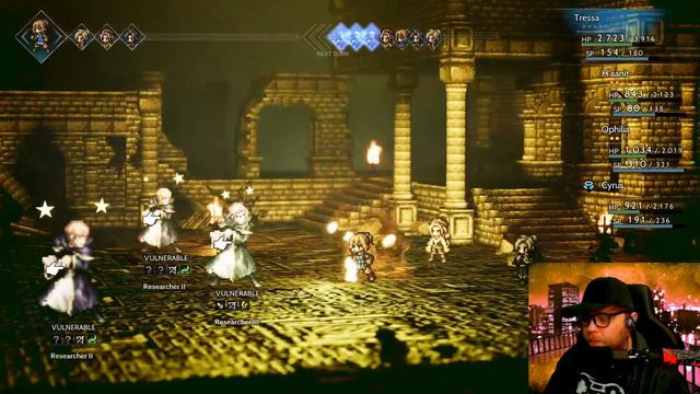 [ Octopath Traveler ] Part 18 | A Thirst for Knowledge [Ch 3] (Cyrus) | Let's Play (Blind) смотреть онлайн