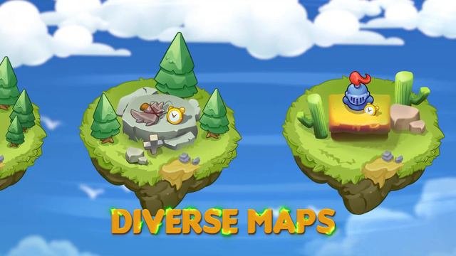 Raid Royal: Tower Defense смотреть онлайн