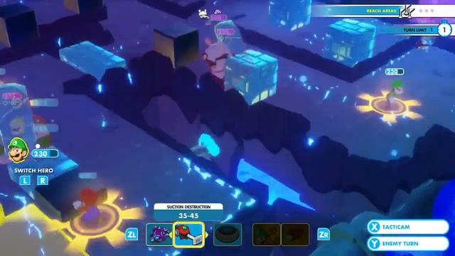 Mario + Rabbids Kingdom Battle | Challenge 4-5 No Pain, No Gain смотреть онлайн