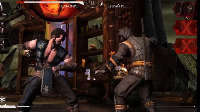 MORTAL KOMBAT X Купил КЕНШИ и СКОРПИОНА и вкачал их до фула смотреть онлайн