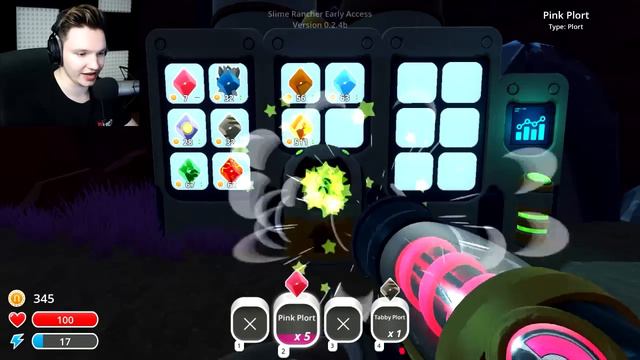 TERRIFING MONSTERS! | Slime Rancher #3 смотреть онлайн