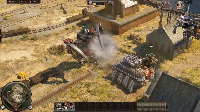 СЕРП против всех! Трепещи, Саксония! Iron Harvest смотреть онлайн