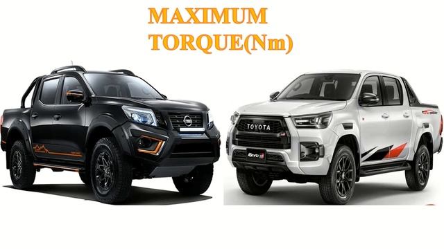 ALL NEW Nissan NAVARA PRO-4X WORRIOR Vs Toyota HILUX Full Comparsion. смотреть онлайн