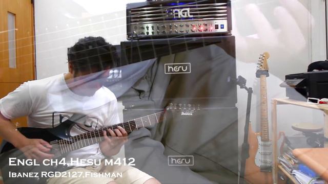 Hesu Modern Cabs Playthrough With ENGL Invader II