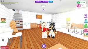 ПРОКАЧКА ИНВЕНТАРЯ ПОДПИСЧИЦАМ В АДОПТ МИ. ПРОКАЧАЛА ИНВЕНТАРЬ В РОБЛОКС