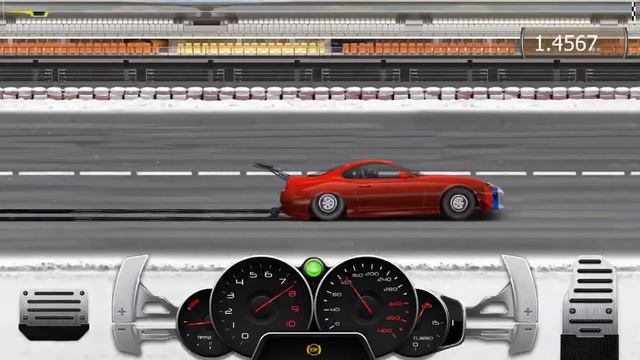 Drag racing.Уличные гонки.Путь к лучшеиу времени на супре. смотреть онлайн