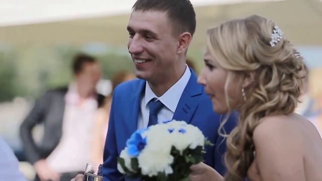 Встреча молодоженов. Свадебные традиции по-новому. Каравай. Марат Ярков ведущийнапраздник.рф