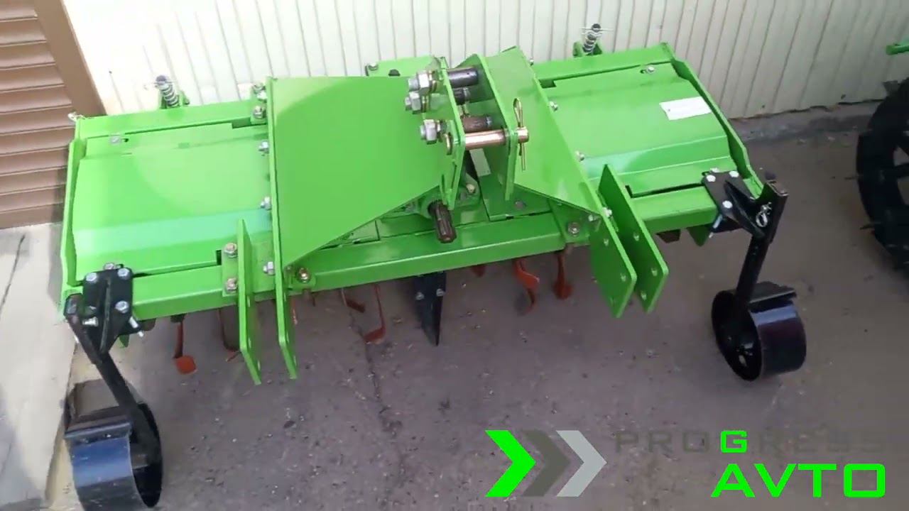 #почвофреза 125 см новая на #трактор #минитрактор #сельхозтехника смотреть онлайн