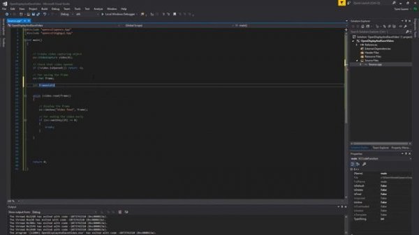 [OpenCV/C++ Tutorial] Read, Display and Write Video