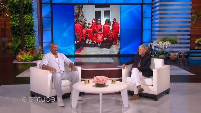 Steve Harvey Gets Uncomfortable Seeing Pic of His Daughter with Michael B. Jordan смотреть онлайн