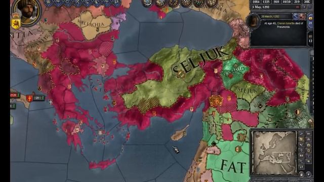 Rise of the Palmyrene Empire - Paradox Mega Campaign - Crusader Kings II - Episode 27: Well there g смотреть онлайн