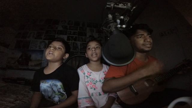 My heart will go on - Ukulele Cover by Kids смотреть онлайн