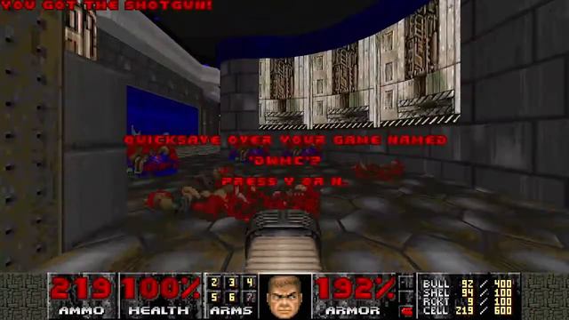 Bourgeois Megawad (DOOM 2 WAD) MAP18 смотреть онлайн