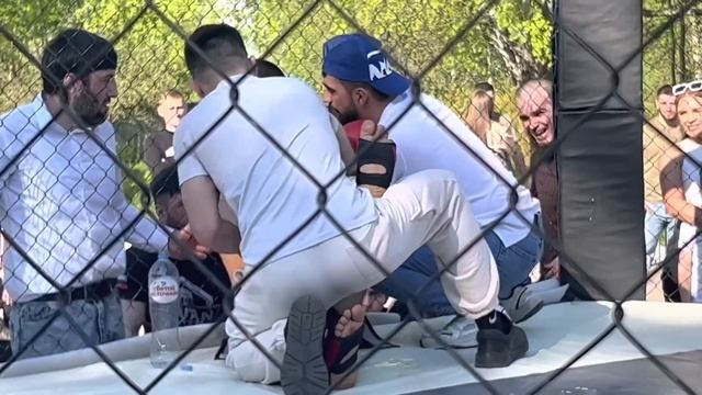 РИЗВАН ММА. Вот он Таджикский Танк Сомон. Не простой бой. РАБОТАЕМ . смотреть онлайн