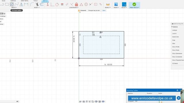 Fusion360: How to make a basic 3d model object using parametric dimensions смотреть онлайн