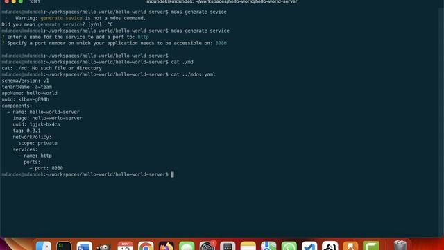 MDos Kubernetes - Getting Started смотреть онлайн