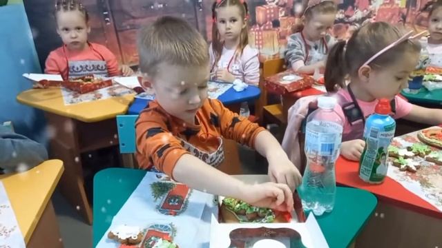 Солнечные Лучики: МК "Рождественские пряники") -2 смотреть онлайн