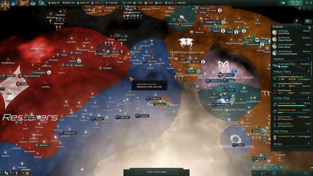 Stellaris - Garbage Aliens - Part 36 - Garbage Traitor смотреть онлайн