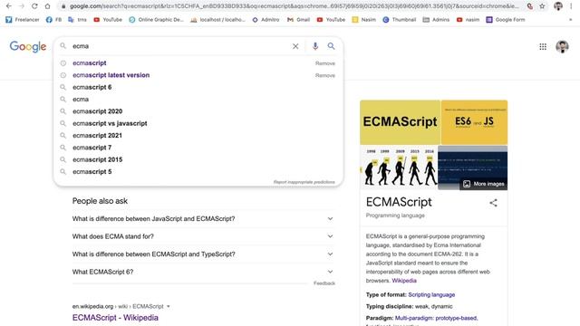 001 | Introduction to ES6 & ES12 | The Modern JavaScript Tutorial смотреть онлайн