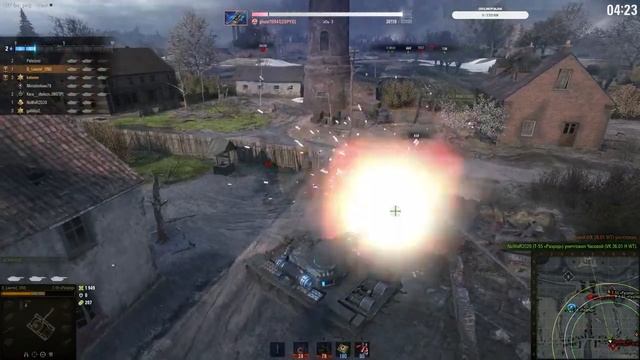 «Последний Ваффентрагер» WOT | ФАРМ СЕРЕБРА смотреть онлайн