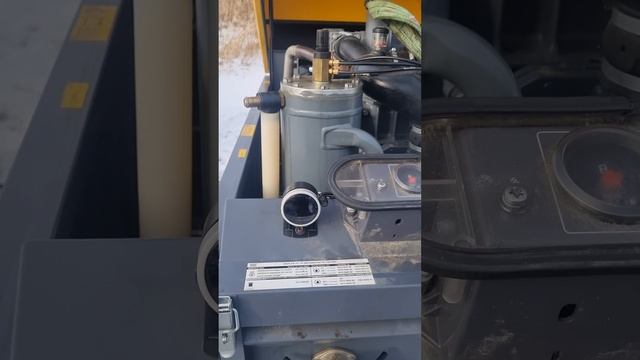 Починил компрессор atlas copco xas 97 смотреть онлайн
