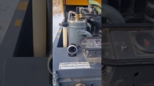 Починил компрессор atlas copco xas 97